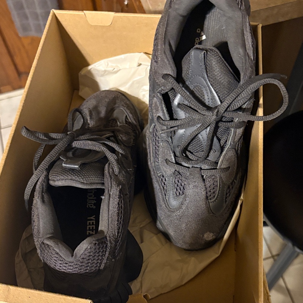 Yeezy Charcoal Athletic Shoes